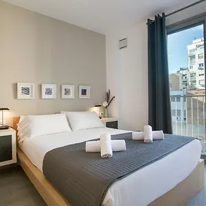  Apartamento Bbarcelona Gaudi Flats España